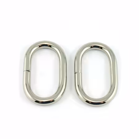 Gabby Bag Hardware Kit - Nickel