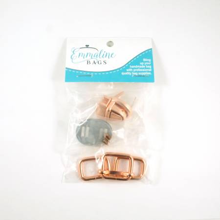 Mountain Saddle Bags Hardware Kit - Copper