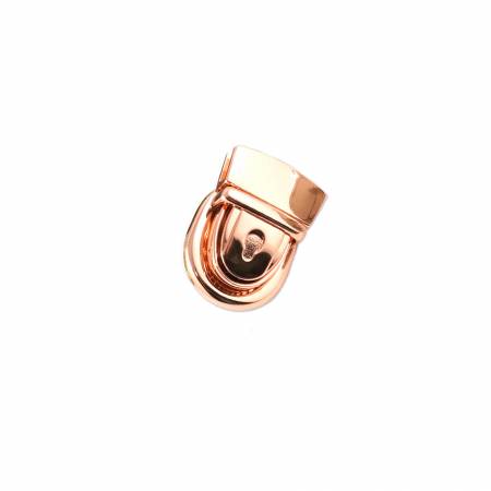 Emmaline Press Lock 1-1/8in Wide Copper
