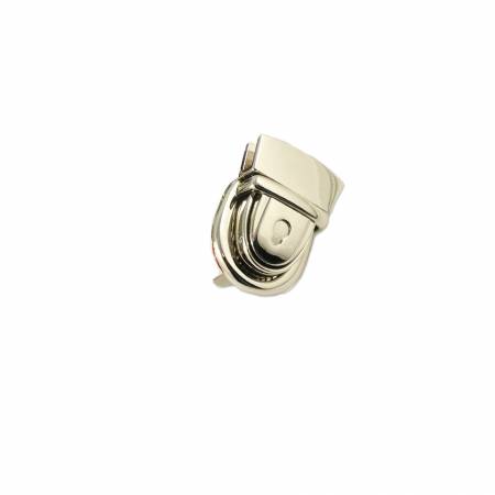 Emmaline Press Lock 1-1/8in Wide Nickel