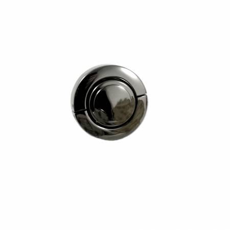 Large Button Lock Gunmetal