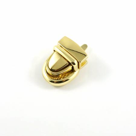 Emmaline Baby Press Lock 3/4in wide Gold