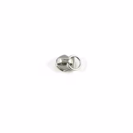 #3 Emmaline Slider with Attachment Ring 10pk Silver