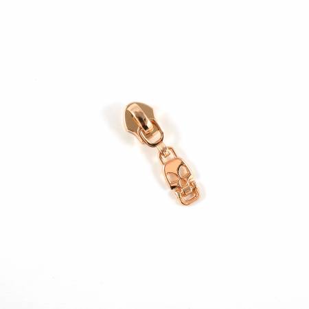 #5 Emmaline Slider with Skull Pull 10 Pack Copper