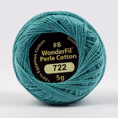 Eleganza 8wt 5-Gram Solid Perle Cotton Ball 42yd Morning Glory