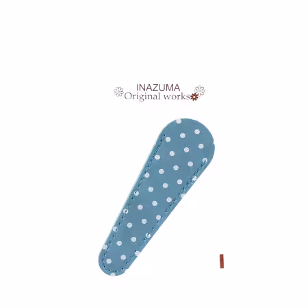 Polka Dot Scissor Sheath Aqua
