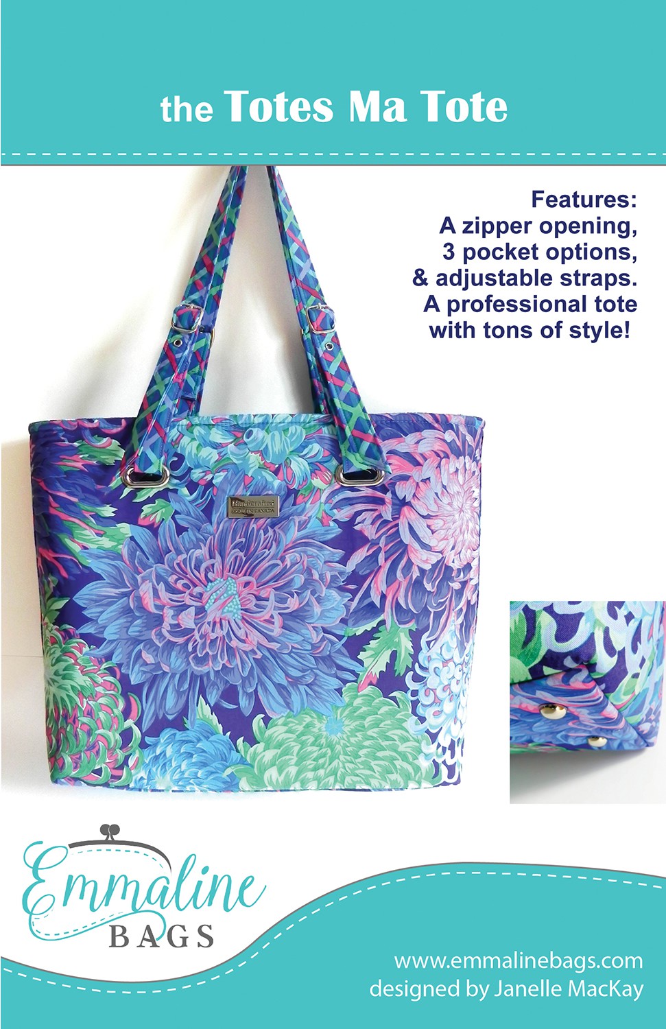 Totes Ma Tote By MacKay, Janelle