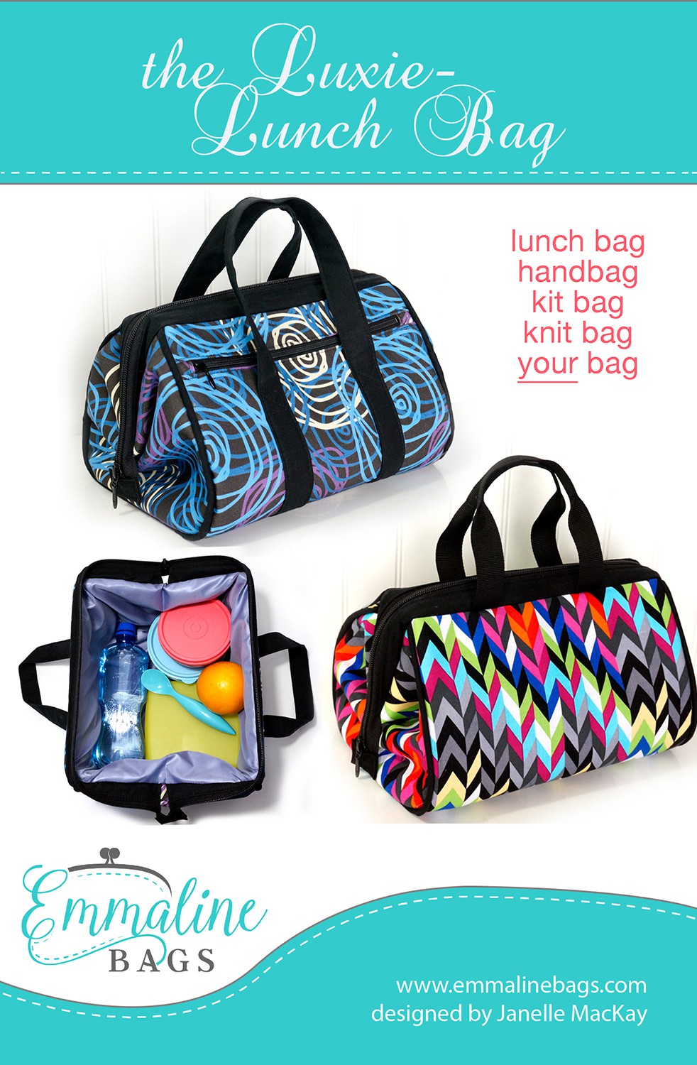 project ten lunch bag