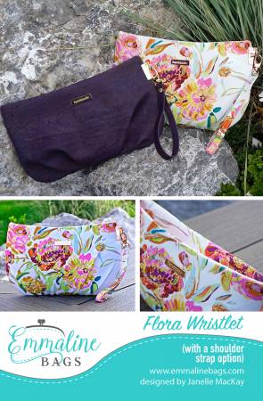 Flora Wristlet Pattern