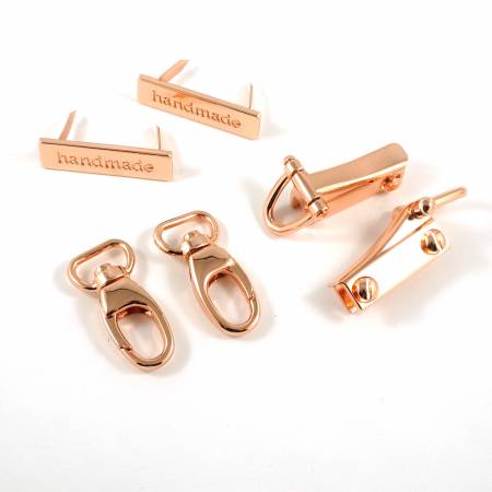 Flora Wristlet Hardware Kit - Copper