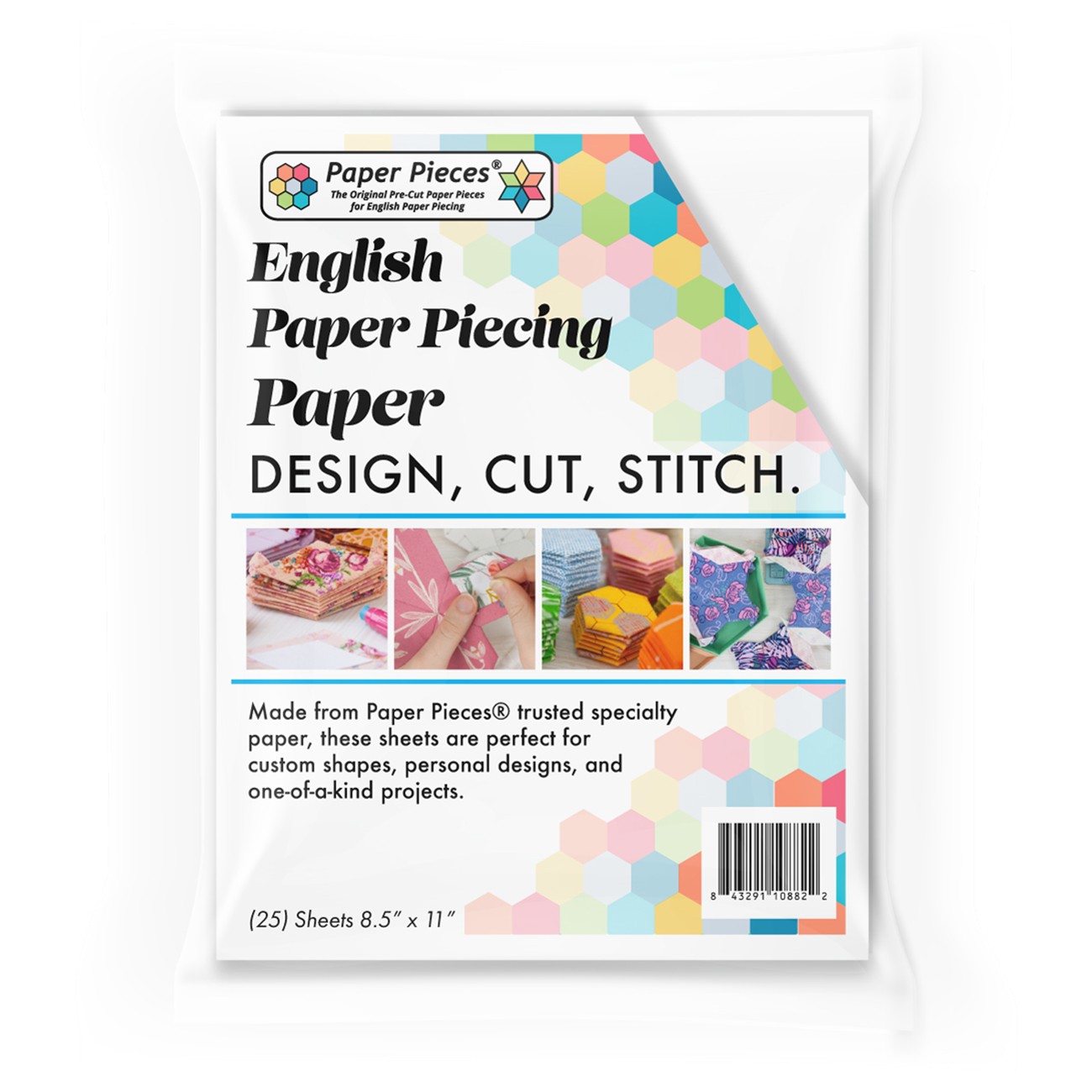 English Paper Piecing Paper