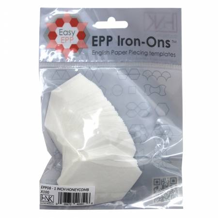 1in Honeycomb EPP Iron-on x 100