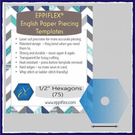 Eppiflex Hexagon 1/2in