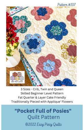 Pocket Full of Posies Quilt Pattern