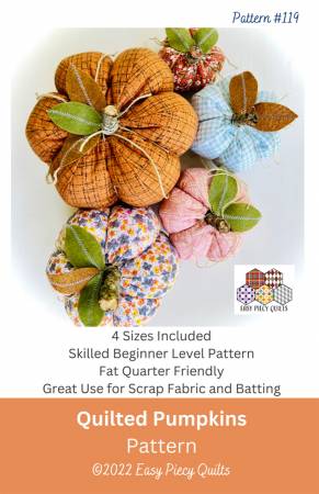 Quilted Pumpkins Pattern