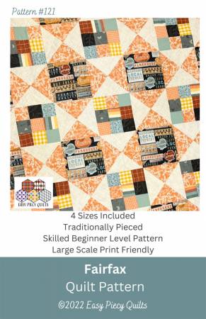 Fairfax Quilt Pattern