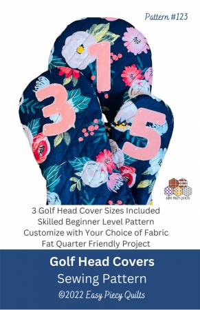 Golf Head Cover Pattern