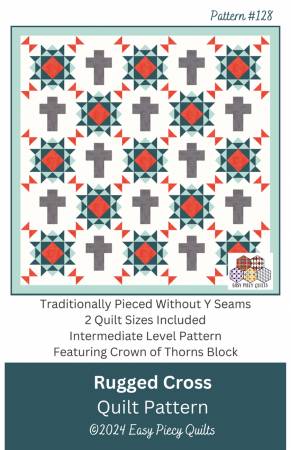 Rugged Cross Quilt Pattern