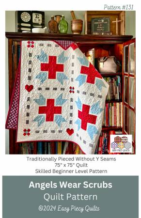 Angels Wear Scrubs Quilt Pattern