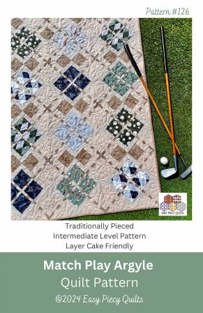 Match Play Argyle Quilt Pattern