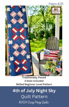 4th of July Night Sky Quilt Pattern