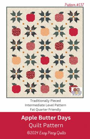 Apple Butter Days Quilt Pattern