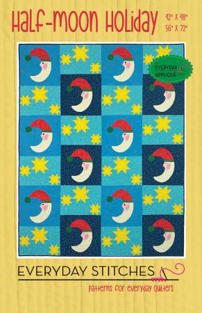 Half-Moon Holiday Quilt Pattern