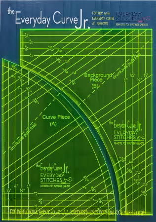 Everyday Curve Junior Template Set