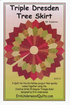 Triple Dresden Tree Skirt