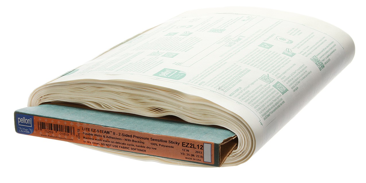 Pellon EZ Steam II Lite 12in x 25yds