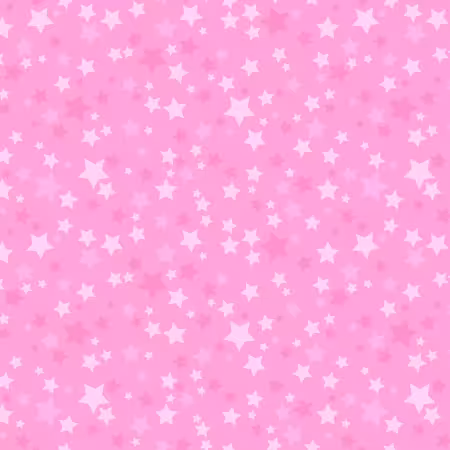 Pink Stars Flannel