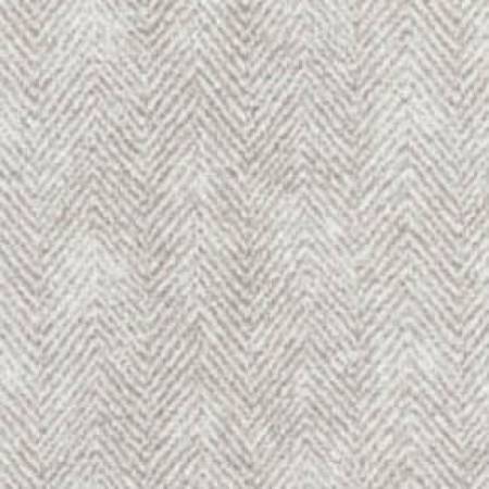Soft Grey Herringbone Flannel