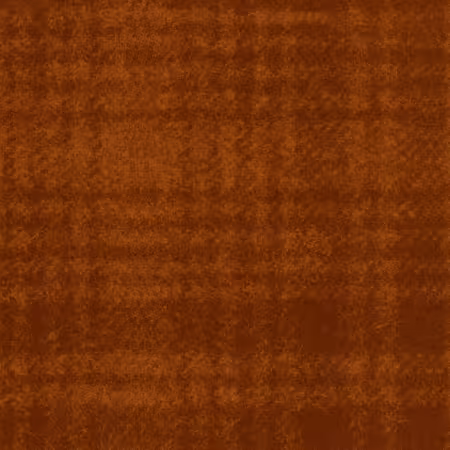 Orange Windowpane Woolies Flannel