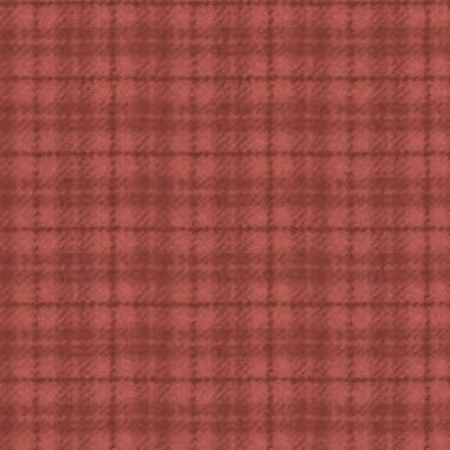 Red Orange Plaid Woolies Flannel
