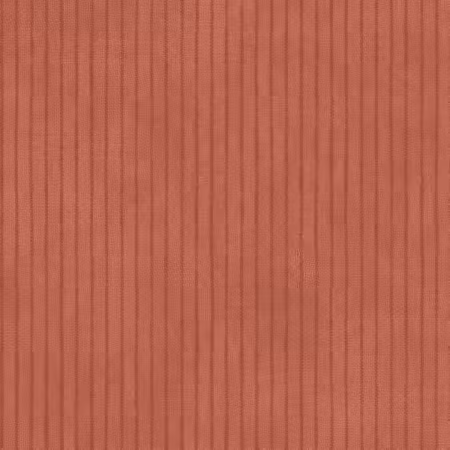 Orange Stripe Flannel