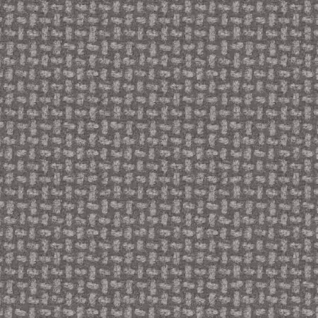Pewter Basket Weave Flannel