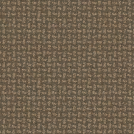 Gray Cobblestone Basket Weave Flannel