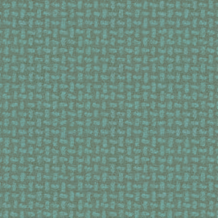 Teal Basket Weave Flannel