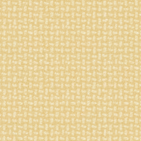 Yellow Basket Weave Flannel