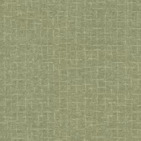 Light Green Crosshatch Flannel