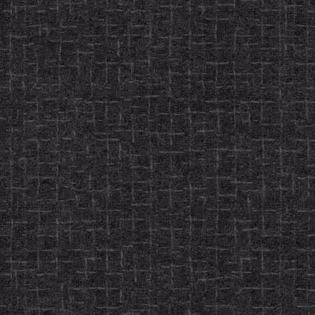 Charcoal Crosshatch Flannel