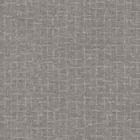 Pewter Crosshatch Flannel