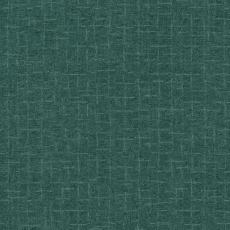 Teal Crosshatch Flannel