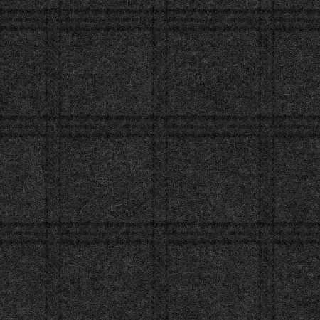 Charcoal Tartan Grid Flannel