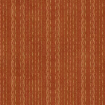 Orange Ticking Stripe Flannel