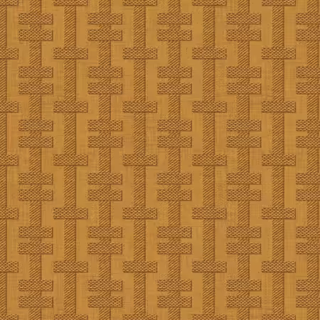 Gold Domino Plaid Flannel