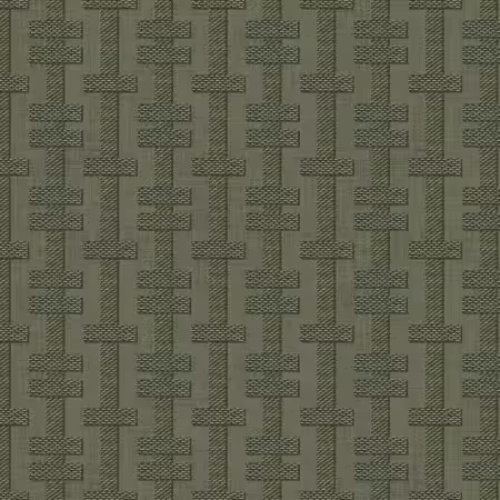 Green Domino Plaid Flannel