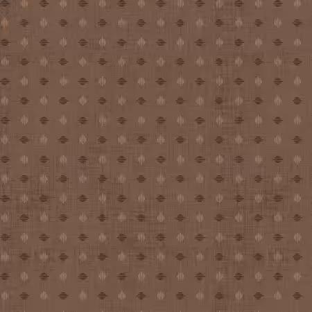 Lt. Brown Diamond Dots Flannel
