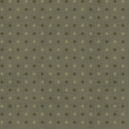 Green Diamond Dots Flannel