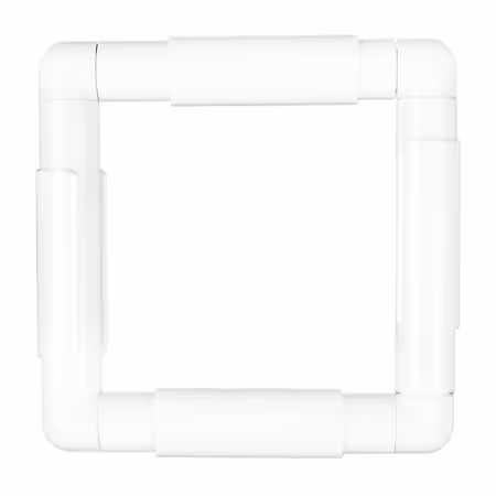 6in x 6in Plastic Snap Embroidery Frame